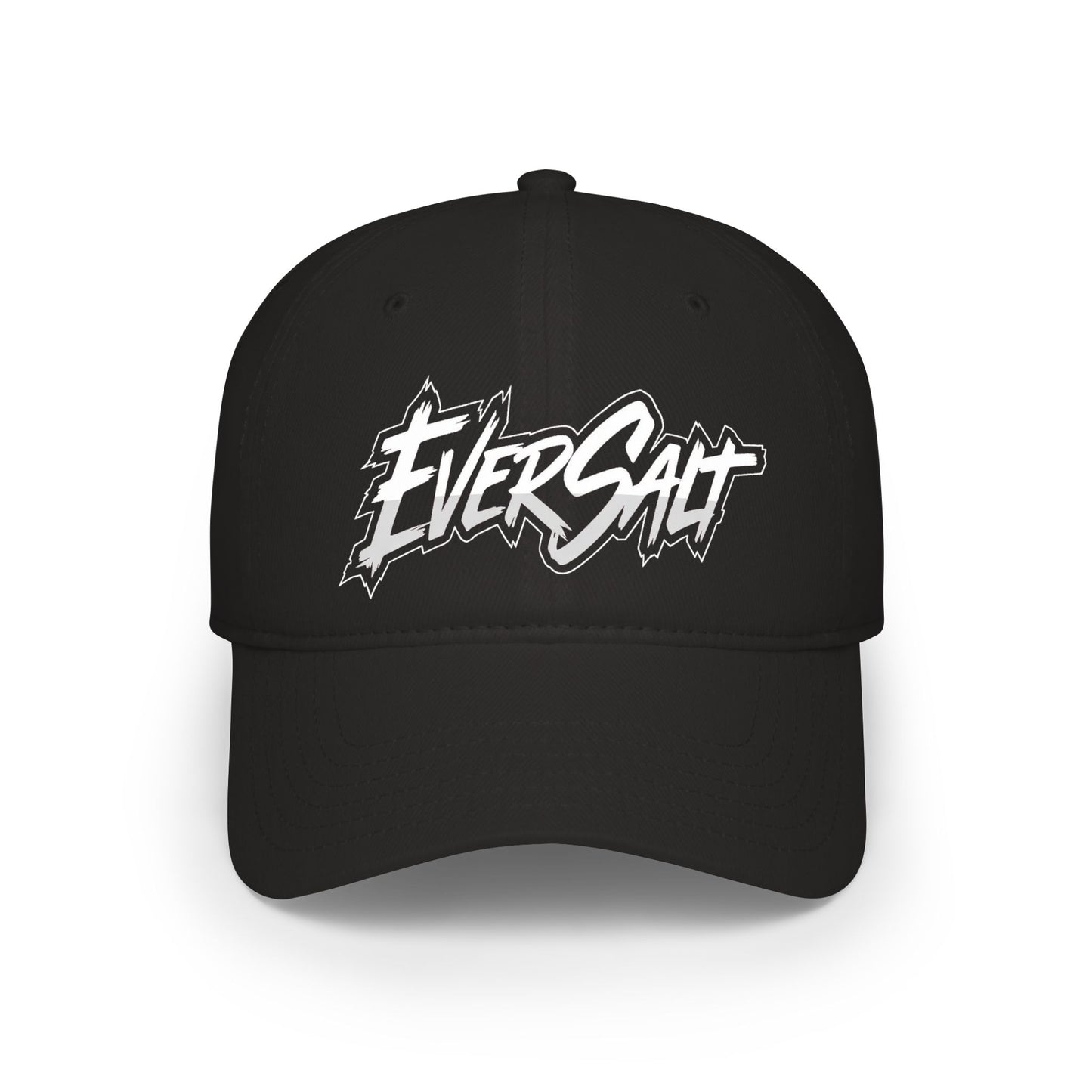 EverSalt Embroidered Low Profile Baseball Cap — Streetwear Logo Hat